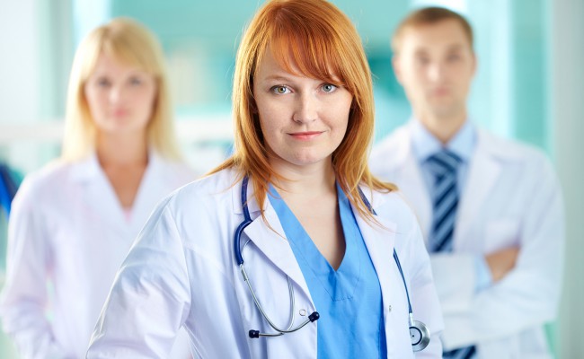 Female practitioner