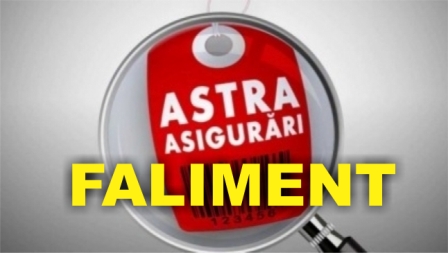 ASTRA Asigurari a intrat in faliment ! Cand se vor achita dosarele de dauna?
